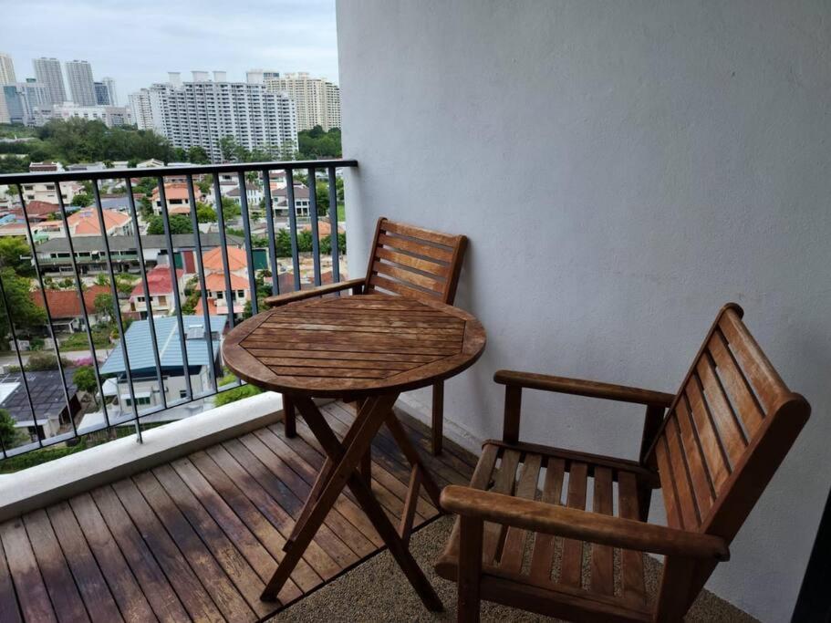 Deluxe Seaview Suite Twin Bed By The Only Bnb Tanjung Tokong 外观 照片