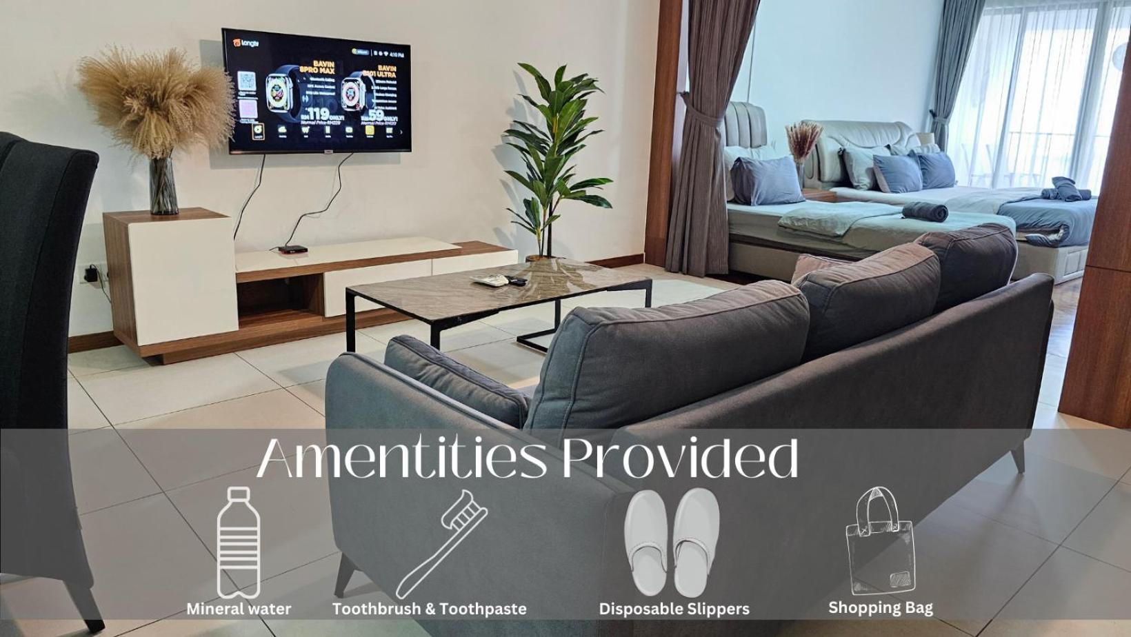 Deluxe Seaview Suite Twin Bed By The Only Bnb Tanjung Tokong 外观 照片