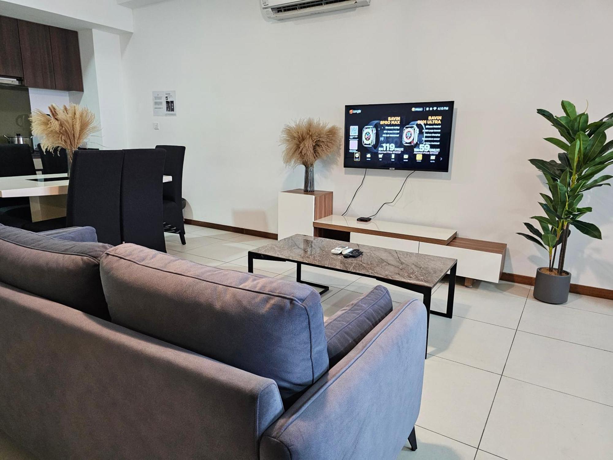 Deluxe Seaview Suite Twin Bed By The Only Bnb Tanjung Tokong 外观 照片